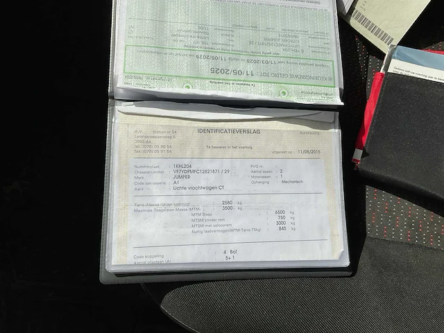 2015 citroën jumper bedrijfswagen - afbeelding 21 van  28