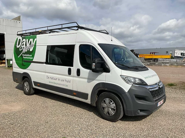 2015 citroën jumper bedrijfswagen - afbeelding 26 van  28