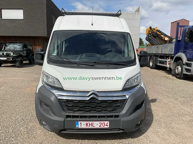 2015 citroën jumper bedrijfswagen - afbeelding 27 van  28