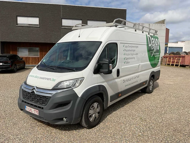 2015 citroën jumper bedrijfswagen - afbeelding 1 van  25