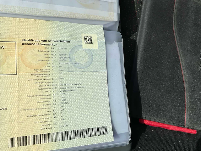 2015 citroën jumper bedrijfswagen - afbeelding 16 van  25