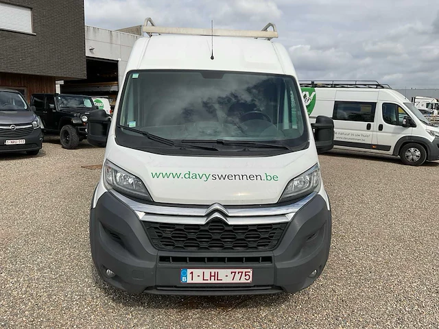2015 citroën jumper bedrijfswagen - afbeelding 24 van  25