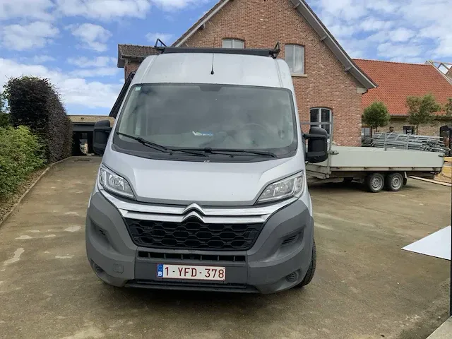 2015 citroën jumper bestelwagen - afbeelding 10 van  17
