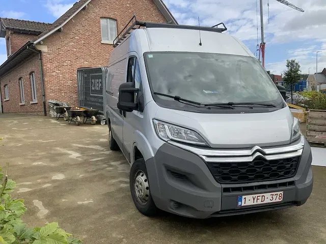 2015 citroën jumper bestelwagen - afbeelding 11 van  17