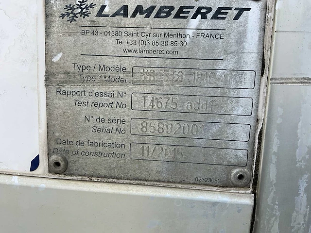 2015 citroën jumper koelwagen - afbeelding 16 van  61