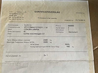 2015 citroën jumper koelwagen - afbeelding 58 van  61