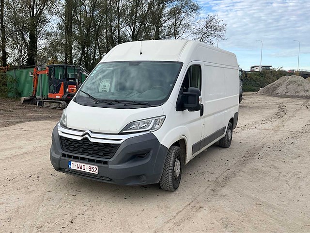 2015 citroën jumper - afbeelding 1 van  39