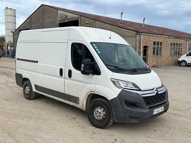 2015 citroën jumper - afbeelding 37 van  39