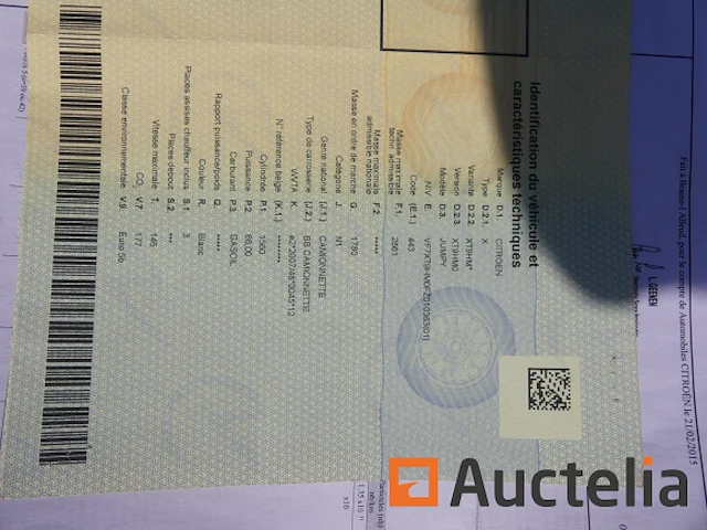 2015 citroen jumpy auto - afbeelding 20 van  36
