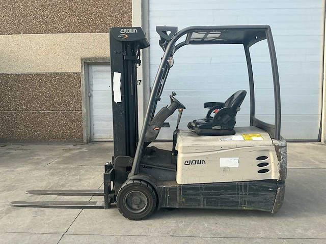 2015 crown sc600 vorkheftruck - afbeelding 1 van  11