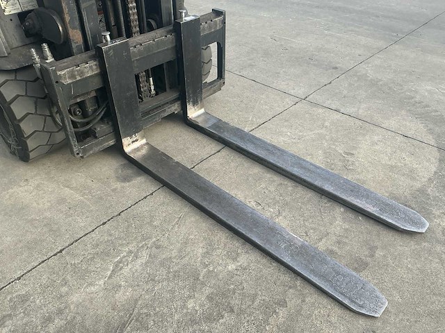 2015 crown sc600 vorkheftruck - afbeelding 9 van  11