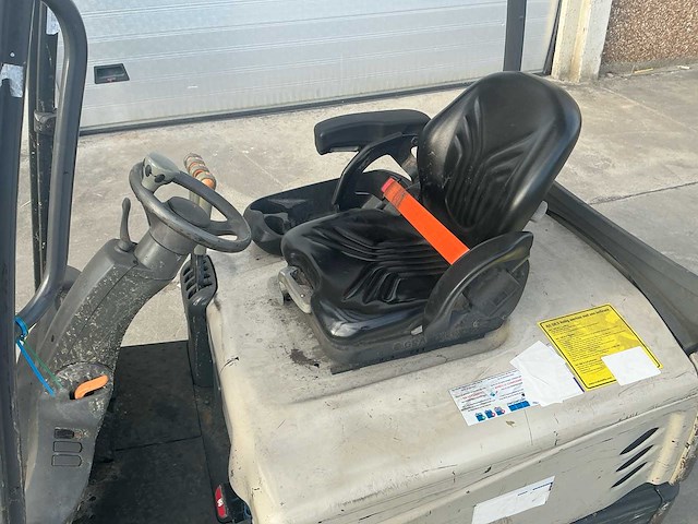 2015 crown sc600 vorkheftruck - afbeelding 10 van  11