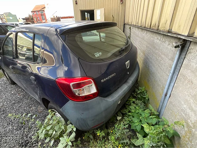2015 dacia sandero - afbeelding 11 van  17