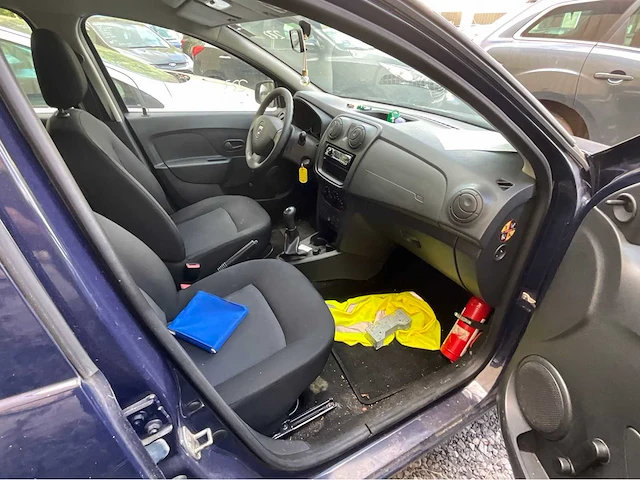 2015 dacia sandero - afbeelding 12 van  17