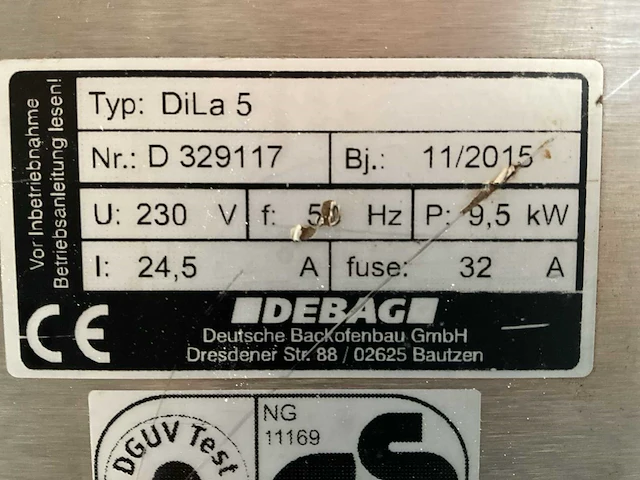 2015 debag dila pro 100 bakkerijoven - afbeelding 4 van  19