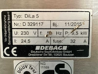 2015 debag dila pro 100 bakkerijoven - afbeelding 4 van  19