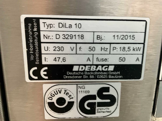 2015 debag dila pro 100 bakkerijoven - afbeelding 5 van  19