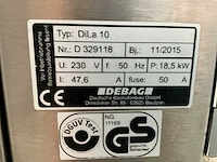 2015 debag dila pro 100 bakkerijoven - afbeelding 5 van  19