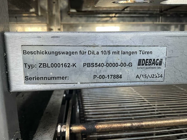 2015 debag dila pro 100 bakkerijoven - afbeelding 11 van  19
