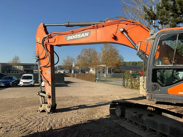 2015 doosan dx255lc-5 rupsgraafmachine - afbeelding 10 van  29