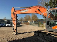 2015 doosan dx255lc-5 rupsgraafmachine - afbeelding 10 van  29