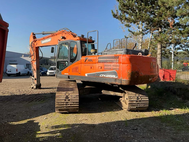 2015 doosan dx255lc-5 rupsgraafmachine - afbeelding 11 van  29