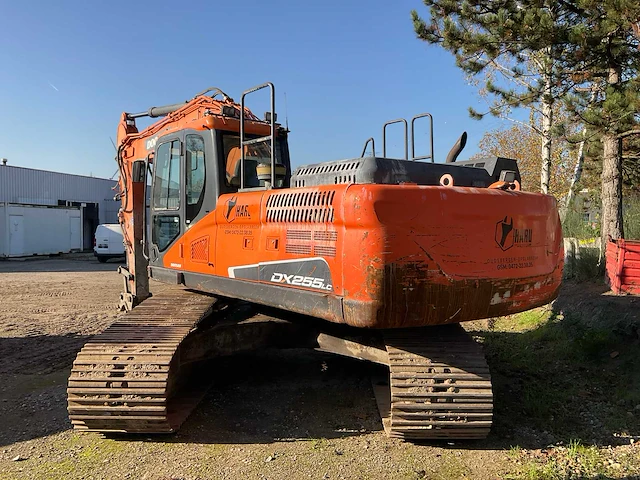 2015 doosan dx255lc-5 rupsgraafmachine - afbeelding 12 van  29