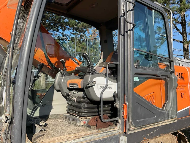 2015 doosan dx255lc-5 rupsgraafmachine - afbeelding 16 van  29