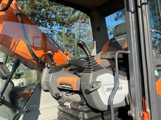 2015 doosan dx255lc-5 rupsgraafmachine - afbeelding 17 van  29