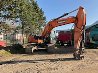 2015 doosan dx255lc-5 rupsgraafmachine