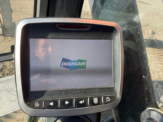 2015 doosan dx255lc-5 rupsgraafmachine - afbeelding 21 van  29