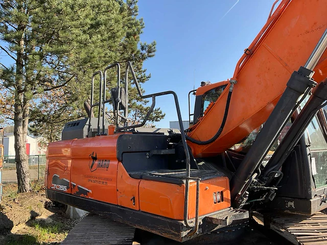 2015 doosan dx255lc-5 rupsgraafmachine - afbeelding 27 van  29