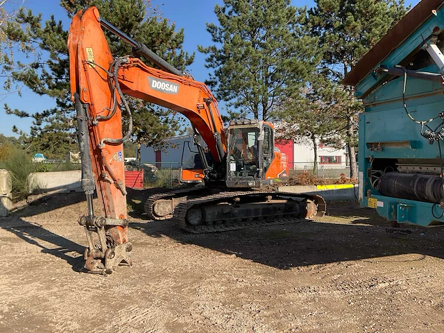 2015 doosan dx255lc-5 rupsgraafmachine - afbeelding 2 van  29