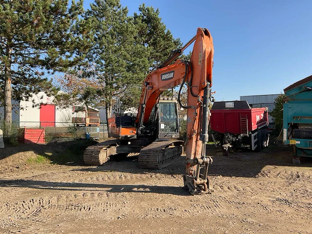 2015 doosan dx255lc-5 rupsgraafmachine - afbeelding 3 van  29
