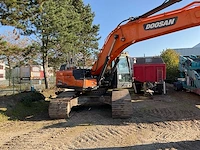 2015 doosan dx255lc-5 rupsgraafmachine - afbeelding 4 van  29