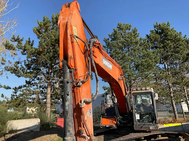 2015 doosan dx255lc-5 rupsgraafmachine - afbeelding 6 van  29