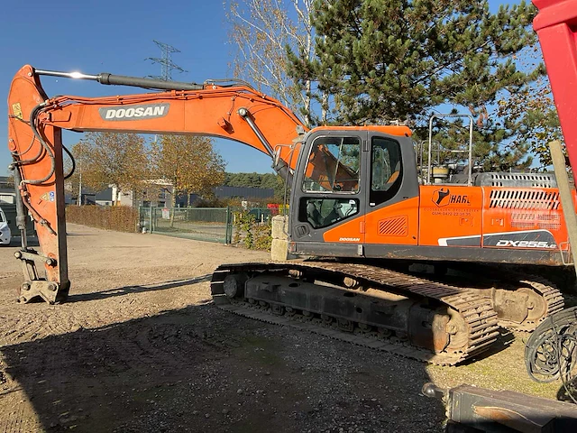 2015 doosan dx255lc-5 rupsgraafmachine - afbeelding 8 van  29