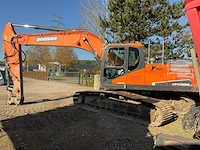 2015 doosan dx255lc-5 rupsgraafmachine - afbeelding 8 van  29