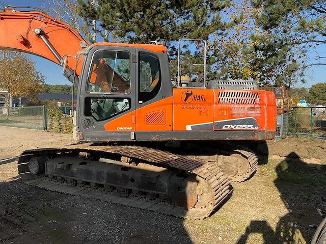 2015 doosan dx255lc-5 rupsgraafmachine - afbeelding 9 van  29