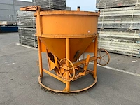 2015 eichinger 1250l betonkubel - afbeelding 1 van  8