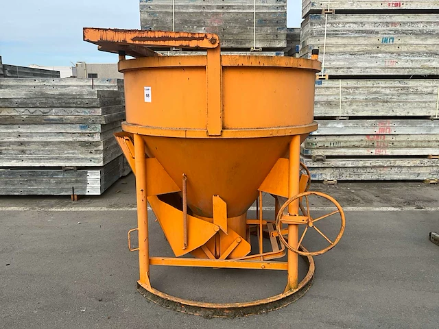 2015 eichinger 1250l betonkubel - afbeelding 2 van  8