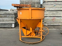 2015 eichinger 1250l betonkubel - afbeelding 2 van  8