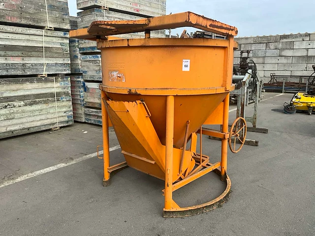 2015 eichinger 1250l betonkubel - afbeelding 3 van  8