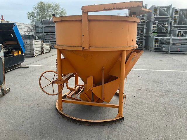 2015 eichinger 1250l betonkubel - afbeelding 5 van  8