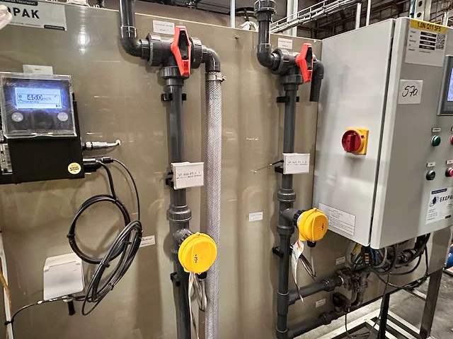2015 ekopak ekoro-2500-pro / ddc 6-10 waterbehandeling - afbeelding 11 van  26
