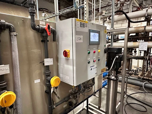 2015 ekopak ekoro-2500-pro / ddc 6-10 waterbehandeling - afbeelding 12 van  26