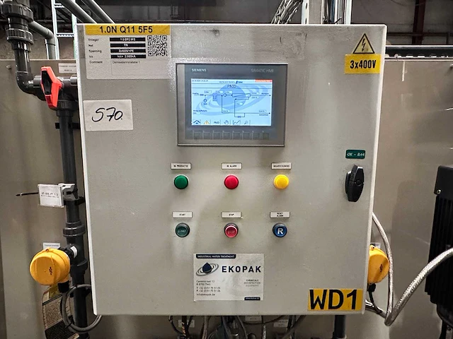 2015 ekopak ekoro-2500-pro / ddc 6-10 waterbehandeling - afbeelding 13 van  26