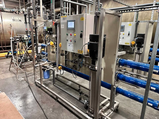 2015 ekopak ekoro-2500-pro / ddc 6-10 waterbehandeling - afbeelding 21 van  26