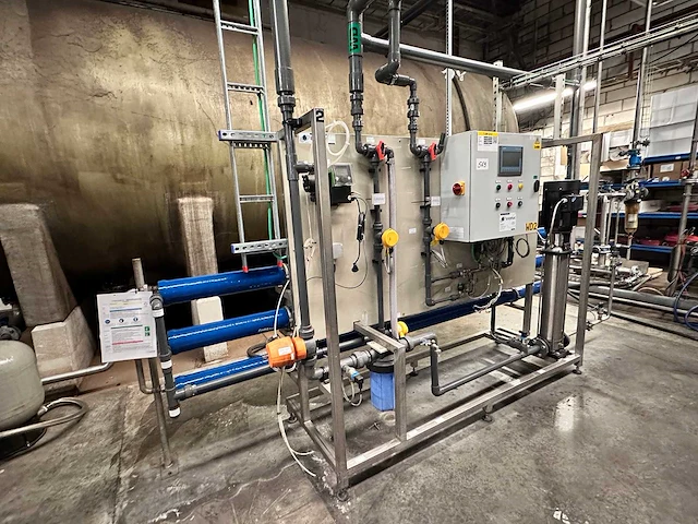2015 ekopak ekoro-2500-pro / ddc 6-10 waterbehandeling - afbeelding 1 van  21