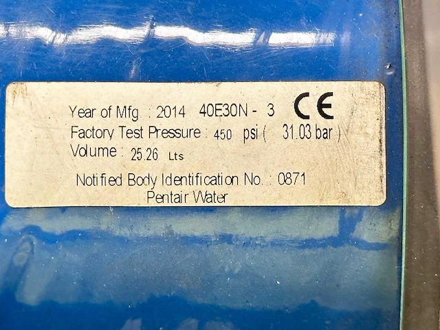 2015 ekopak ekoro-2500-pro / ddc 6-10 waterbehandeling - afbeelding 20 van  21